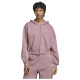 Adidas Γυναικεία ζακέτα Essentials Fleece Full-Zip Cropped Hoodie